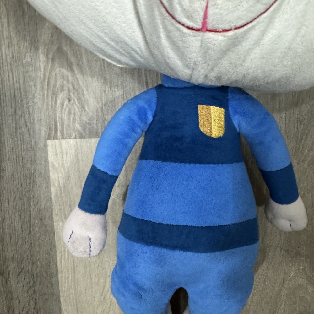 Disney Zootopia Judy Hopps Plush Large 29" Stuffed Animal Police Bunny Jay Franc - Picture 4 of 10